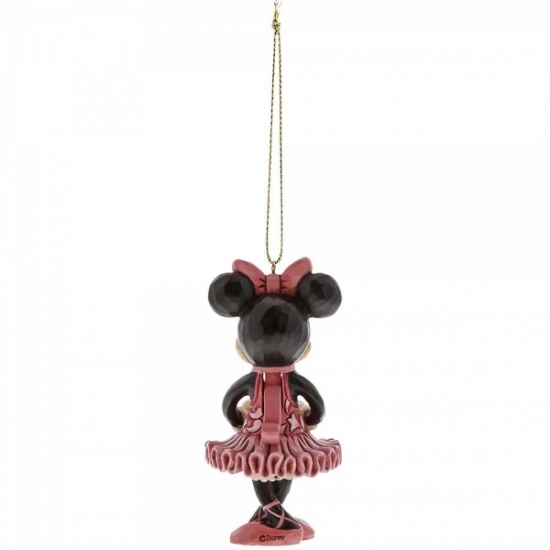 Disney Traditions Christmas Minnie Mouse Nutcracker Hanging Ornament