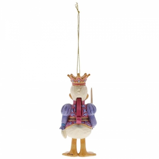 Disney Traditions Christmas - Donald Duck Nutcracker Hanging Ornament