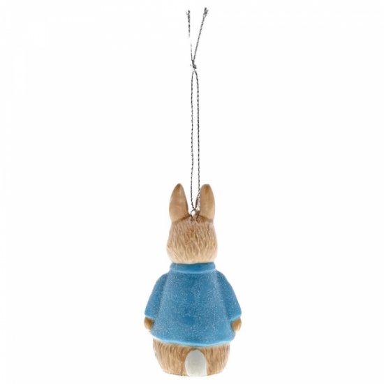 Beatrix Potter Peter Rabbit Hanging Figurine / Ornament