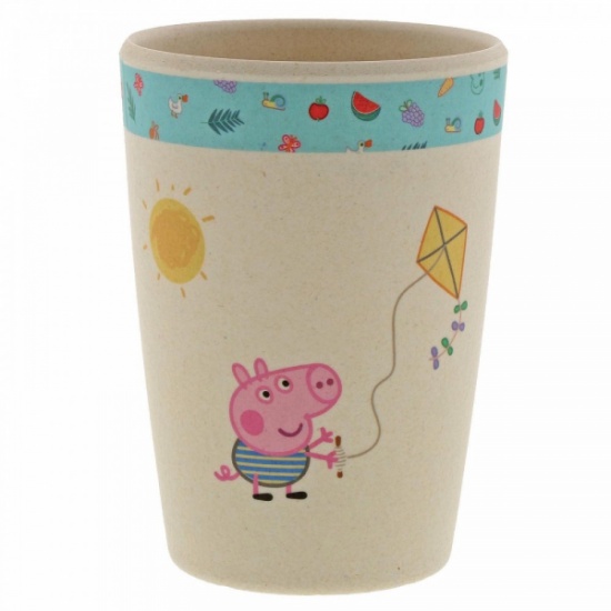 Peppa Pig Organic Bamboo Beaker