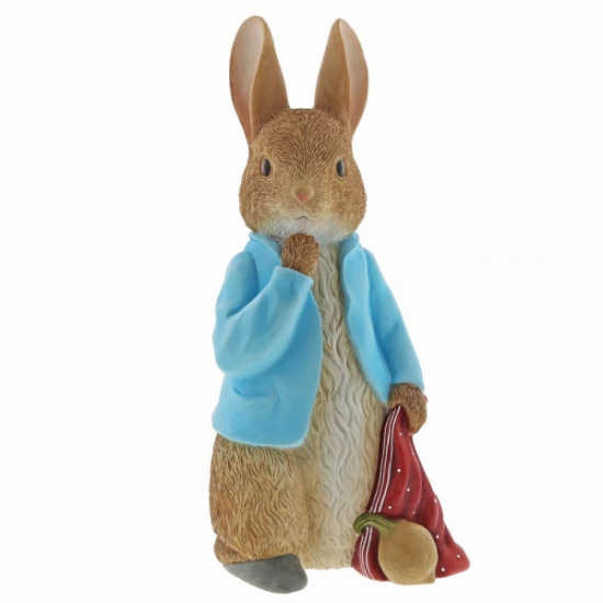 Beatrix Potter Peter Rabbit Statement Large Figurine Ornament Garden statue