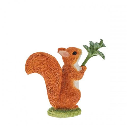 Beatrix Potter Squirrel Nutkin Mini Figurine Ornament