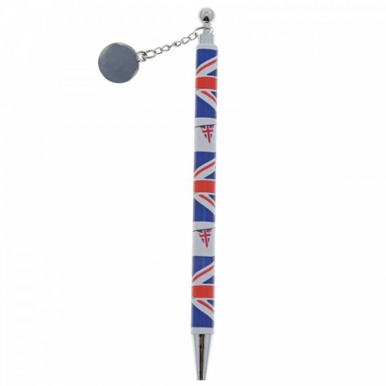 Beatrix Potter Peter Rabbit Union Jack Charm Pen