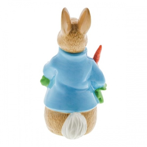 Beatrix Potter Beatrix Potter Peter Rabbit with Radishes Porcelain Limited Edition Ornament