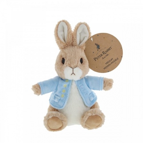 Beatrix Potter Peter Rabbit Medium Plush Toy 22cm