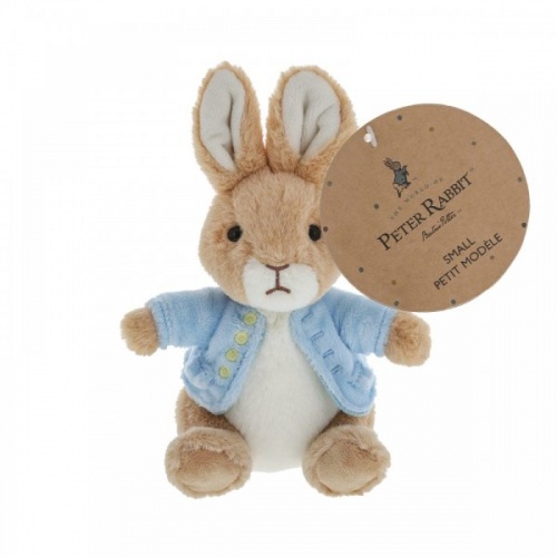 Beatrix Potter Peter Rabbit Small Plush Toy 16cm