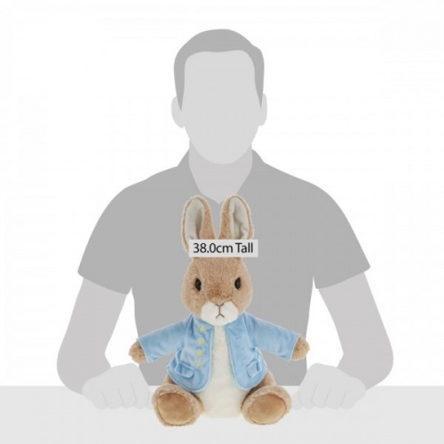 Beatrix Potter Peter Rabbit Extra Large Plush Toy 38cm