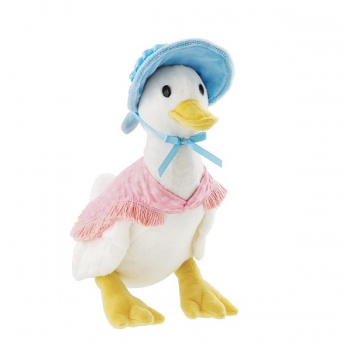 Beatrix Potter Jemima Puddle-Duck Large Plush Toy 30cm