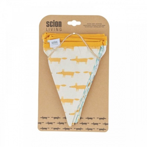 Scion Baby Bunting by Scion Living Mr Fox Animal Magic and a Teal Tikku