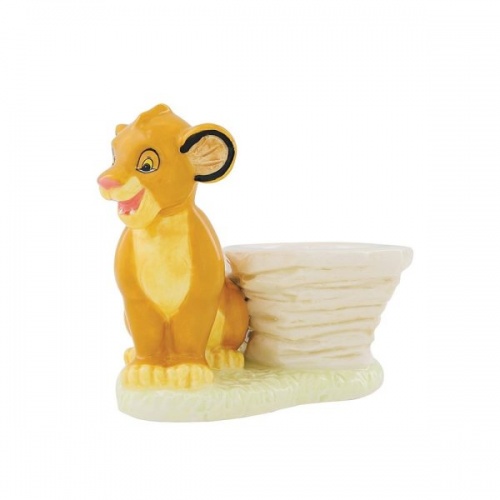 New King Simba Egg Cup Enchanting Disney