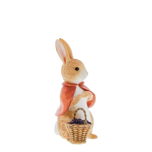 Beatrix Potter Flopsy with Basket of Blackberries Figurine