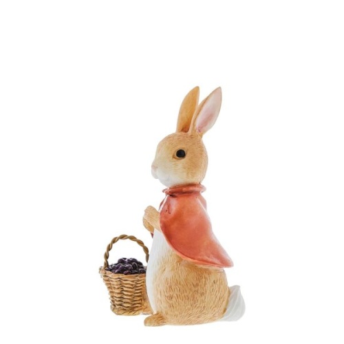 Beatrix Potter Flopsy with Basket of Blackberries Figurine