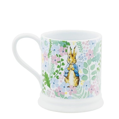 Beatrix Potter Peter Rabbit English Garden Mug