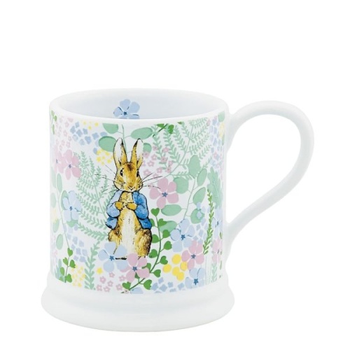 Beatrix Potter Peter Rabbit English Garden Mug
