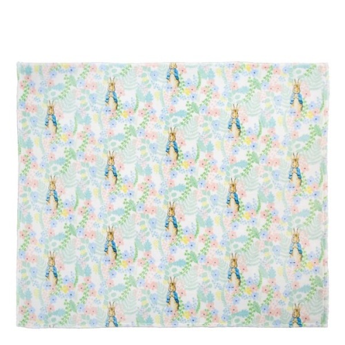 Beatrix Potter Peter Rabbit English Garden Throw