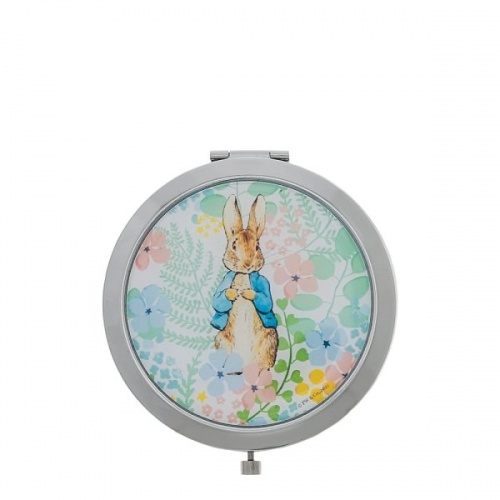 Peter Rabbit English Garden Compact Make Up Travel Pocket Mirror