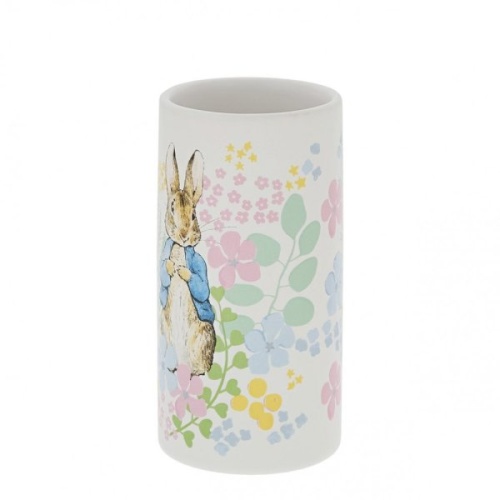 Beatrix Potter Peter Rabbit English Garden Vase
