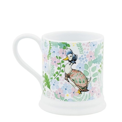 Beatrix Potter Jemima Puddle-Duck English Garden Mug