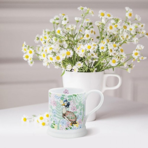 Beatrix Potter Jemima Puddle-Duck English Garden Mug