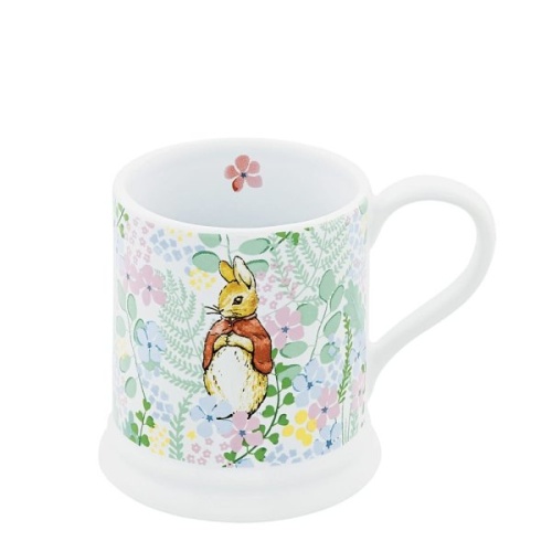 Beatrix Potter Flopsy Bunny English Garden Mug