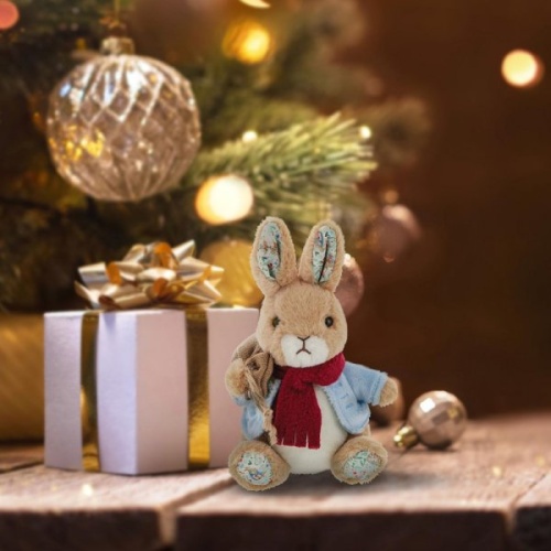 Beatrix Peter Rabbit Christmas Musical Small plush Toy