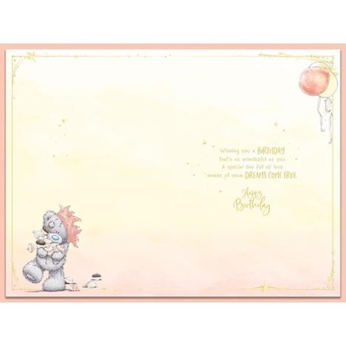 Me to You Beautiful Daughter Birthday Card Tatty Teddy