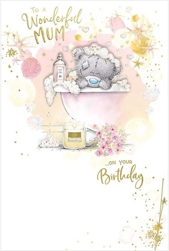 Me to You To A Wonderful Mum Birthday Card Tatty Teddy
