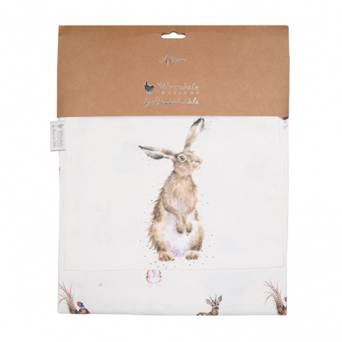 Wrendale Designs Woodlanders Hare Cotton Adults Apron