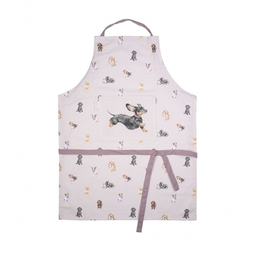 Wrendale Designs A Dog's Life Cotton Adults Apron