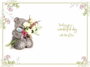 Me to You Tatty Teddy -  For a Special Friend Birthday Card