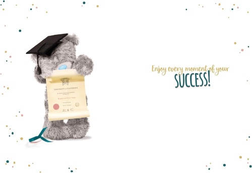 Me to You Tatty Teddy Congratulations On your Graduation Card