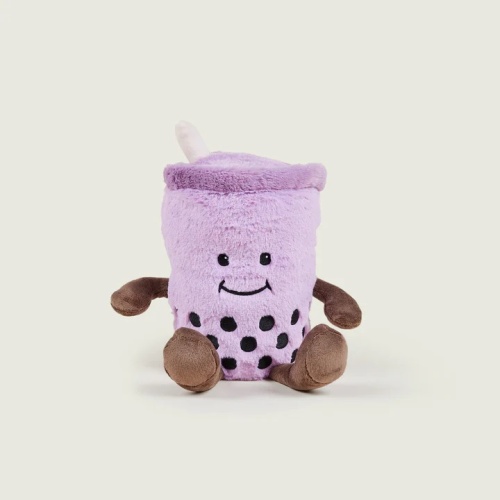 Warmies Boba Tea Cozy Plush