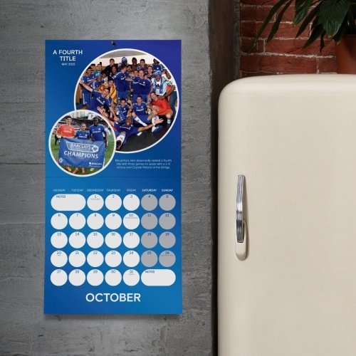 Chelsea FC Legends 2025 Wall Calendar