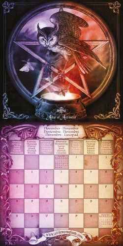 Alchemy Gothic The Spellbound Heart 2024 Calendar