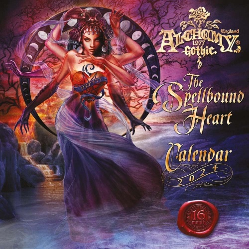 Alchemy Gothic The Spellbound Heart 2024 Calendar