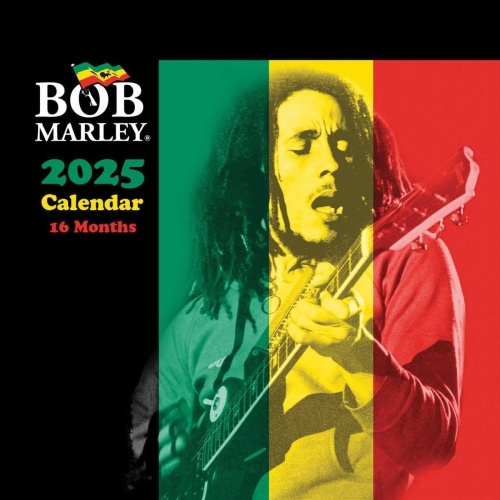 Bob Marley 2025 Official Calendar