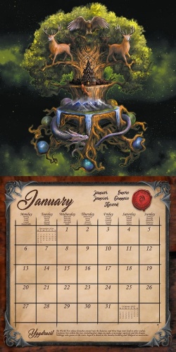 Anne Stokes Official 2025 Calendar