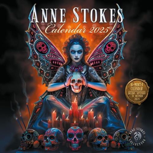 Anne Stokes Official 2025 Calendar