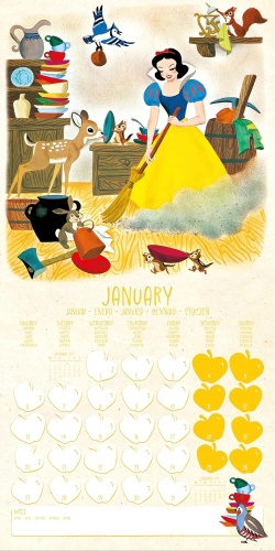 Disney Classics 2025 Wall Calendar