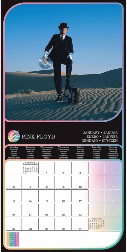 Pink Floyd Official 2025 Calendar