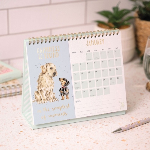 Wrendale Designs 2025 Desk Calendar