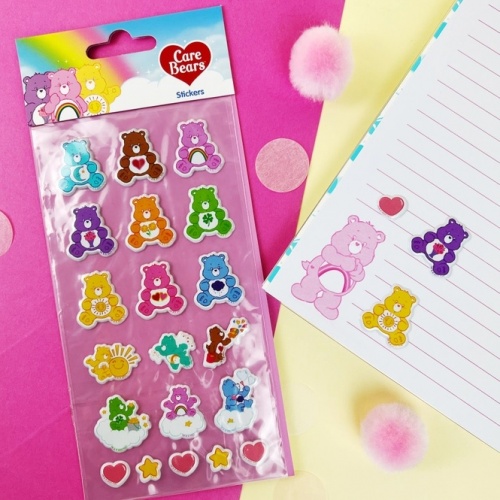 Care Bears Puffy Stickers