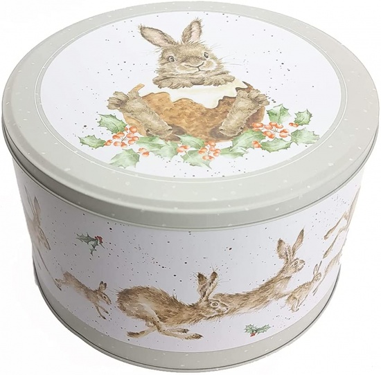 Wrendale Designs Set of 3 Christmas Cake Tins