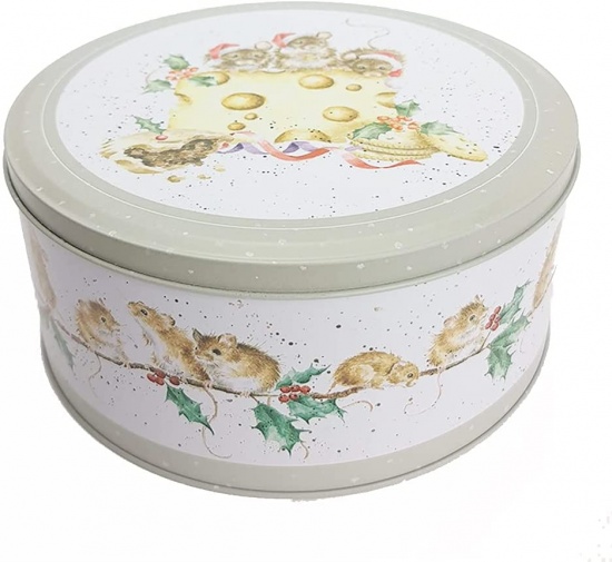 Wrendale Designs Set of 3 Christmas Cake Tins