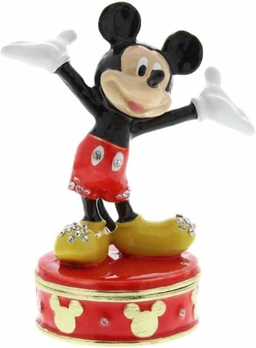 Disney Classic Mickey Mouse Trinket Box