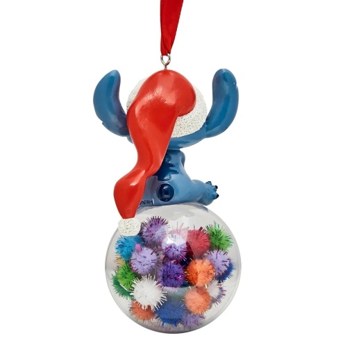 Disney Stitch On A Bauble Christmas Tree hanging ornament Gift Boxed