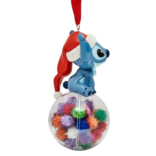 Disney Stitch On A Bauble Christmas Tree hanging ornament Gift Boxed