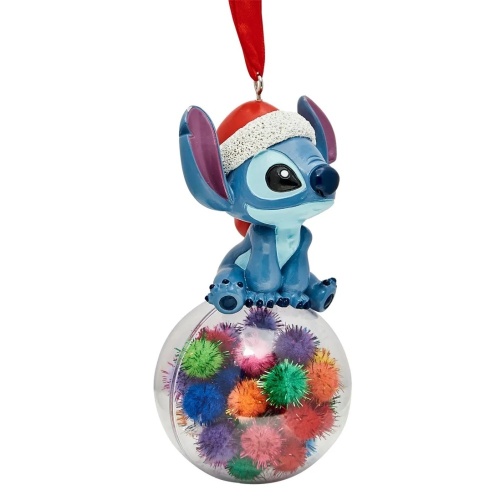 Disney Stitch On A Bauble Christmas Tree hanging ornament Gift Boxed