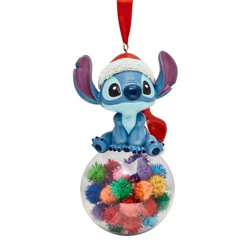 Disney Stitch On A Bauble Christmas Tree hanging ornament Gift Boxed