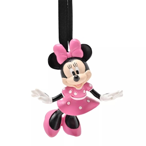 Disney Mickey & Minnie Mouse Set of 2 Hanging Decorations